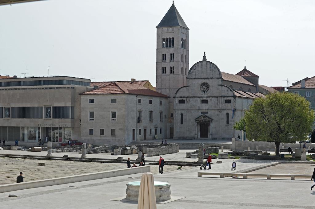 Tinel Superior Residence Zadar Eksteriør bilde